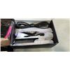 Image 3 : 2 NEW BEAUTIFUL PROFESSINAL INTERCHANGABLE CURLING WAND SET