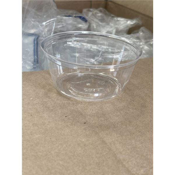 1000 POLAR SIGNATURE CLEAR PLASTIC DISHES