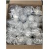 Image 2 : 1000 POLAR SIGNATURE CLEAR PLASTIC DISHES