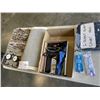 Image 1 : NEW HAND TUFTED CHRISTMASS DOOR MATT AND ASSORTED SUNFGLASSES, QUEEN DUVET ETC