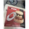 Image 2 : 2 INFUSE 4 PC BAMBOO STEAMER SET