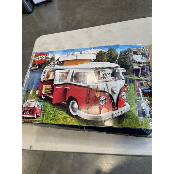 LEGO CAMPER VAN SET #10220 - SOME PIECES MAY BE MISSING