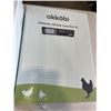 Image 3 : OKKOBI AUTOMATIC CHICKEN COOP DOOR XL AND OKKOBI EGG INCUBATOR MODEL OBI 36