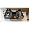 Image 1 : TRAVEL JEWELLERY CASE W/ WATCHES