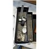 Image 2 : TRAVEL JEWELLERY CASE W/ WATCHES