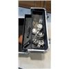 Image 3 : TRAVEL JEWELLERY CASE W/ WATCHES