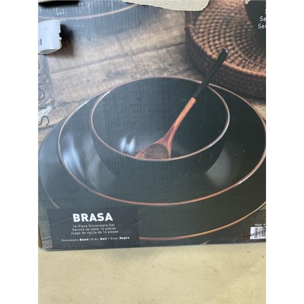 BRASA 16 PIECE DINNERWARE SET