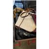 Image 2 : LARGE LOT OF ASSORTED PURSES BAGS ETC
