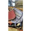 Image 3 : LARGE LOT OF ASSORTED PURSES BAGS ETC