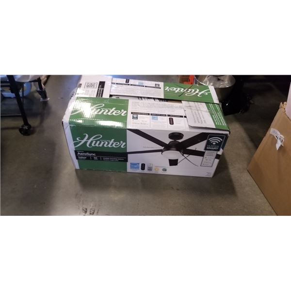 HUNTER AEROSYNC INDOOR 50" CEILING FAN