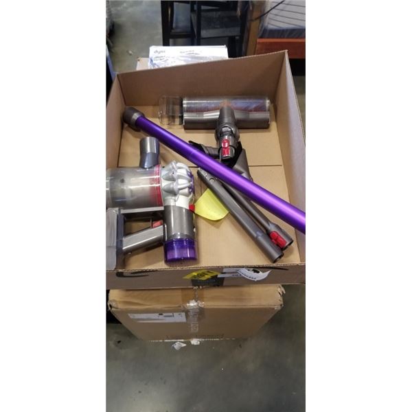 DYSON V8 ORIGIN CORDLESS STICK VACUUM - TESTED WORKING, RETAIL $599