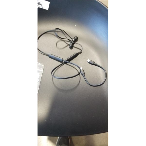 BEATS FLEX WIRELESS IN EAR HEADPHONES - TESTED WORKING, RETAIL $89