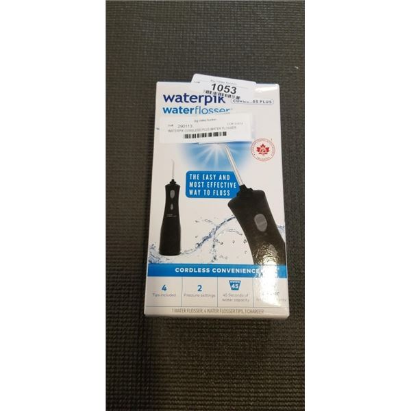 WATERPIK CORDLESS PLUS WATER FLOSSER - TESTED WORKING
