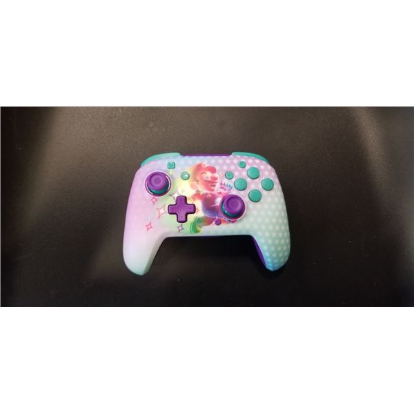 NINTENDO SWITCH TURTLE BEACH REMATCH GLOW WIRELESS CONTROLLER - TESTED WORKING
