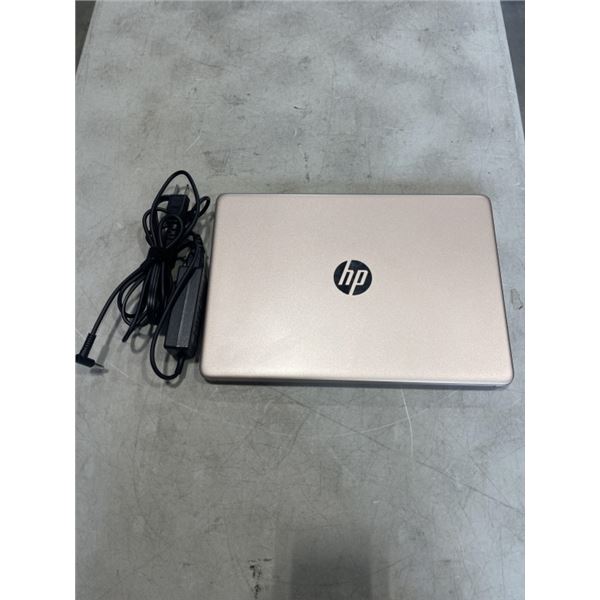 HP 14" LAPTOP WITH WINDOWS 11 IN S MODE. PINK COLOR