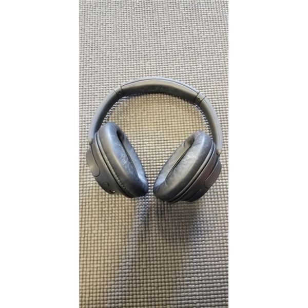 SONY WHCH720N BLUETOOTH OVER EAR NOISE CANCELLING HEADPHONES - TESTED WORKING, RETAIL $249