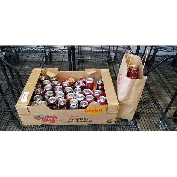 ASSORTED CANNED POP