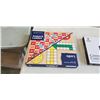 Image 2 : NEW YELLOW MOUNTAIN CHINESE MAHJONG SET IN SOFT CASE AND CHINESE CHECKERS AND SNAKES & LADDERS/LUDO 