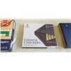 Image 3 : NEW YELLOW MOUNTAIN CHINESE MAHJONG SET IN SOFT CASE AND CHINESE CHECKERS AND SNAKES & LADDERS/LUDO 
