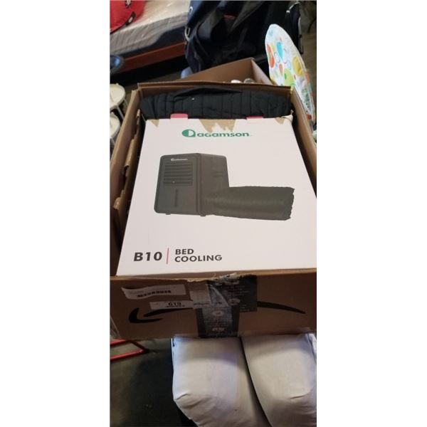ADAMSON BED COOLING SYSTEM B10 MODEL
