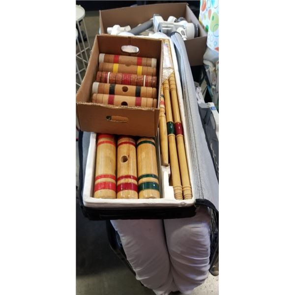 CROQUET SET