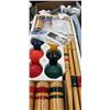 Image 2 : CROQUET SET