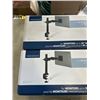 Image 2 : 2 INSIGNIA DESKTOP MONITOR MOUNTS