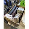 Image 3 : 2 BOXES OF ASSORTED HOUSEHOLD AND DECOR