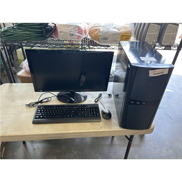 OEM DESKTOP COMPUTER WITH ASUS I7 4TH GEN, WINDOWS 10 UPDATES, READY TO USE WITH MONITOR, KEYBOARD A
