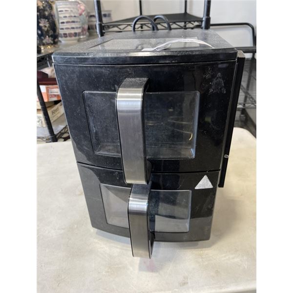 GOURMIA STACKER AIR FRYER WORKING