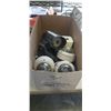 Image 1 : ASSORTED ELECTRONICS, SECURITY CAMERAS, SPEAKERS,DVD PLAYER AND MORE