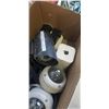 Image 2 : ASSORTED ELECTRONICS, SECURITY CAMERAS, SPEAKERS,DVD PLAYER AND MORE