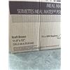 Image 3 : BOX OF KRUGER METRO MEALMATES DISPENSER NAPTINS 1-PLY
