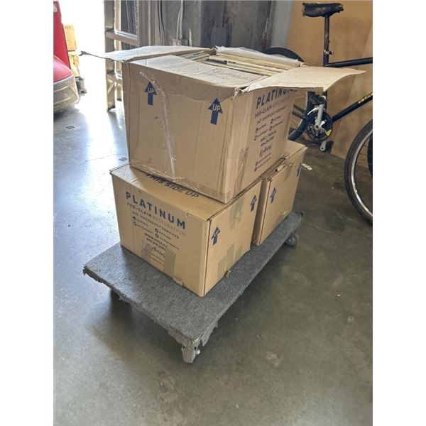 3 LARGE BOXES FULL OF VARIOUS RECORDS