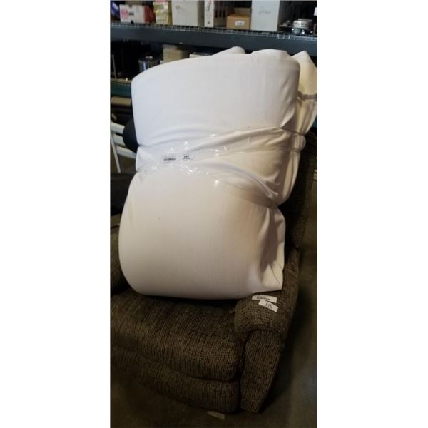 ENDY QUEENSIZE MATTRESS TOPPER