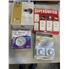 Image 1 : NEW SMOKE ALARM, TIMERS AND PLUGS WITH REMOTE, LIGHT FIXTURE ETC