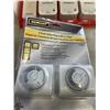 Image 5 : NEW SMOKE ALARM, TIMERS AND PLUGS WITH REMOTE, LIGHT FIXTURE ETC