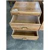 Image 2 : PAIR OF OAK 2 DRAWER NIGHTSTANDS