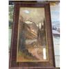 Image 3 : LARGE LOT OF ESATE ARTWORK, INCLDUING VINTAGE AND ANTIQUE FRAMES AND ART
