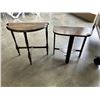 Image 1 : 2 VINTAGE D TABLES
