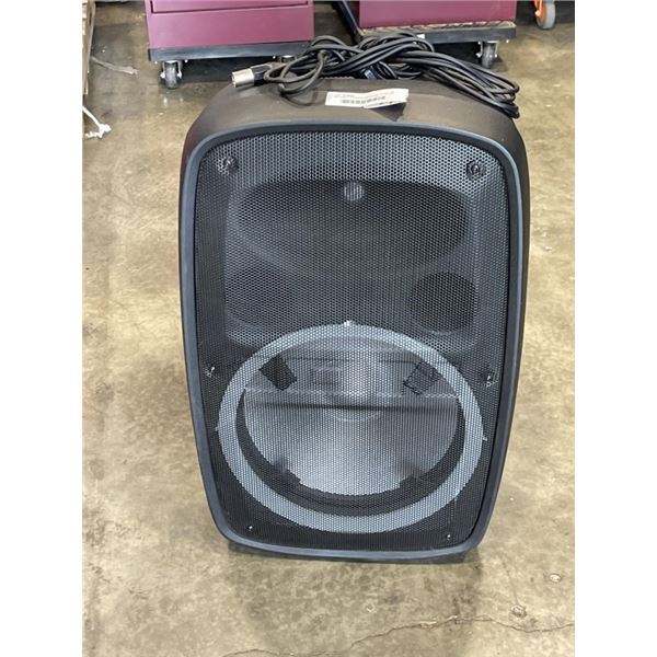 ION PARTY SPEAKER. WORKING. TOTAL PA GLOW 2