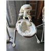 Image 4 : FISHER PRICE BABY SWING, HIGH CHAIR, AND BABY GATE