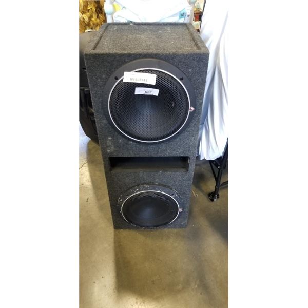 PUNCH FLOOR SPEAKER
