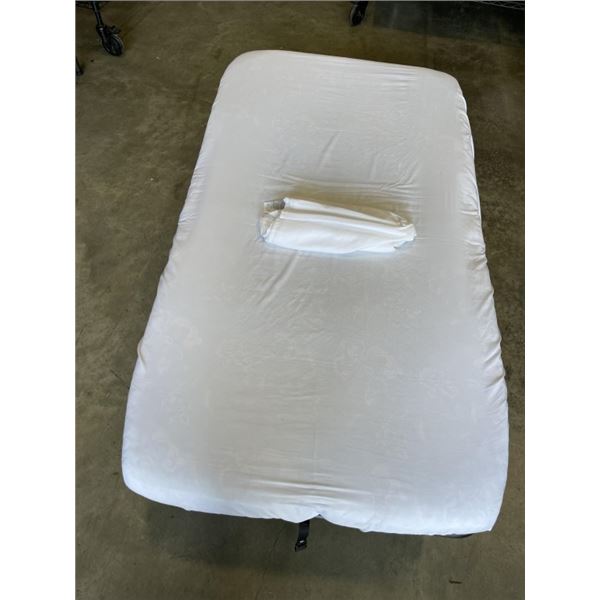 FOLDING COT W/ MATTRESS