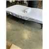 Image 2 : FOLDING COT W/ MATTRESS