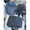 Image 1 : DELSEY PARIS BACKPACK AND FUJITSU LAPTOP BAG AND ZARA BLACK BACKPACK