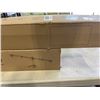 Image 3 : VIVO TRIPLE MONITOR DESK STAND AND VIVO BLACK 71" X 36" RGB DESK PAD