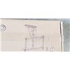 Image 2 : VIVO BLACK ELECTRIC FLIP DOWN CEILING TV MOUNT