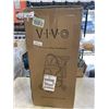 Image 1 : VIVO BLACK FOUR WHEEL PET STROLLER