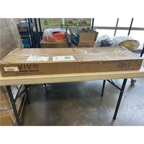 VIVO FULL MOTION EXTRA LARGE TV WALL MOUNT